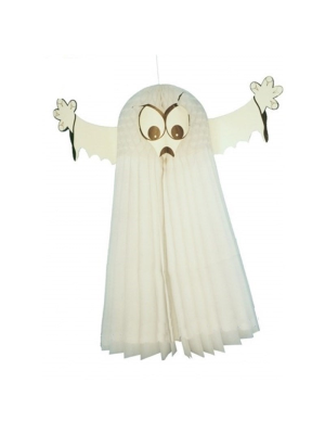 Comprar Farol Colgante Fantasma de Papel Grande - HALLOWEEN
