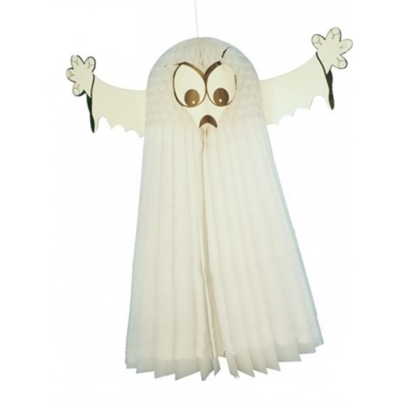 Farol Colgante Fantasma de Papel Grande - HALLOWEEN