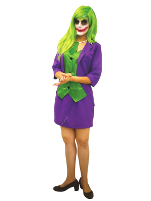 Vestit de Dona Joker
