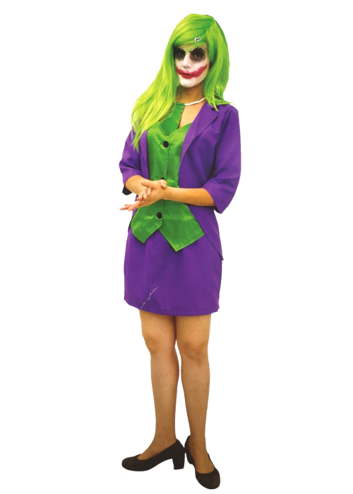 Vestit de Dona Joker