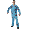 Disfraz de Convicto Azul - Disfraces Halloween Hombre