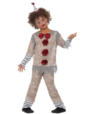 Comprar Disfraz de Payaso Asesino de Cine Infantil - Disfraces Outlet Niño