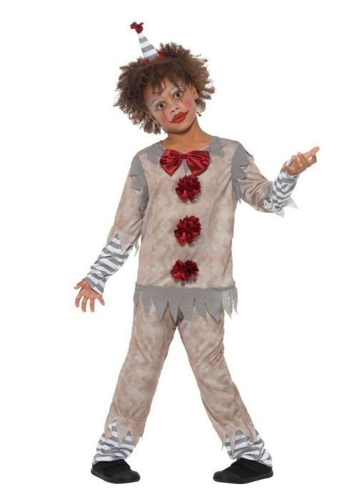 Disfraz De Payaso Asesino It Infantil - Disfraces de Halloween Pennywise