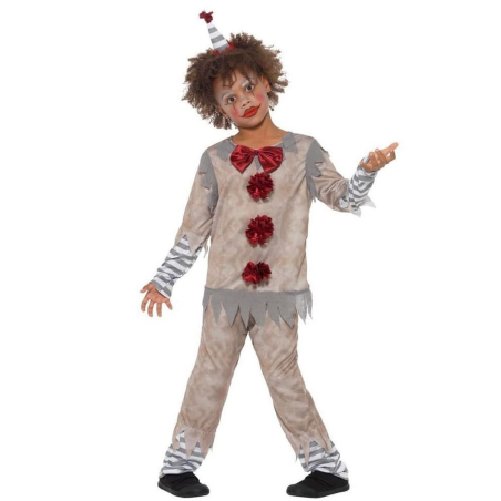 Disfraz De Payaso Asesino It Infantil - Disfraces de Halloween Pennywise