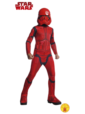 Disfraz de Stormtrooper Rojo EP9 Infantil - Disfraces Star Wars para Niños