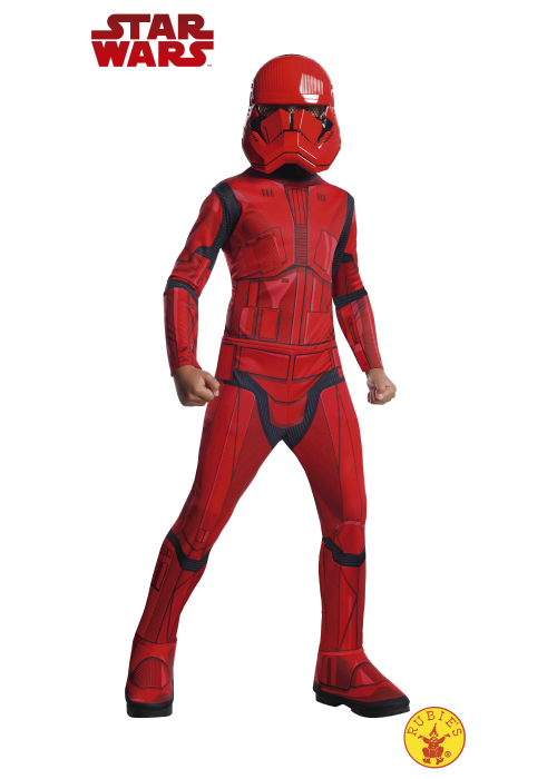 Disfraz de Stormtrooper Rojo EP9 Infantil - Disfraces Star Wars para Niños