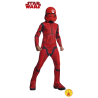 Disfraz de Stormtrooper Rojo EP9 Infantil - Disfraces Star Wars para Niños
