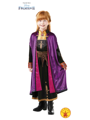 Vestit d'Elsa Viatges Frozen2 Deluxe Nen