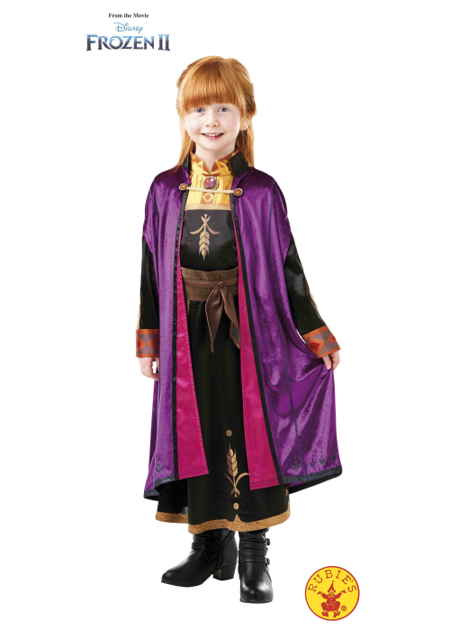Vestit d'Elsa Viatges Frozen2 Deluxe Nen