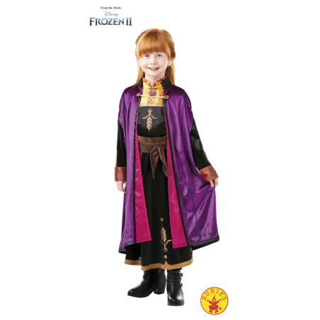 Mozorro Elsa Bidaia Frozen2 Deluxe Seme-alabak