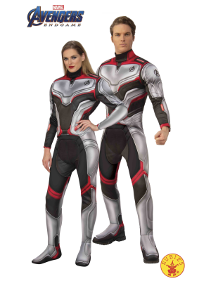 Disfraz de Team Suit Endgame Deluxe - Disfraces de Ant Man y La Avispa