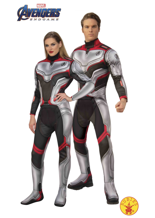 Disfraz de Team Suit Endgame Deluxe - Disfraces de Ant Man y La Avispa