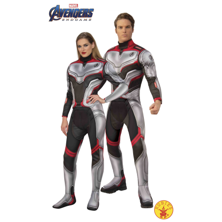 Disfraz de Team Suit Endgame Deluxe - Disfraces de Ant Man y La Avispa