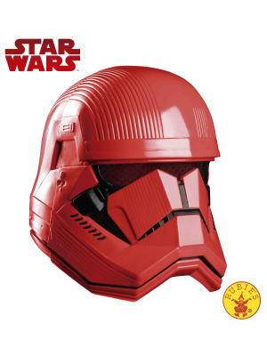 Casco de Stormtrooper Rojo EP9 AD - Complementos de Star Wars