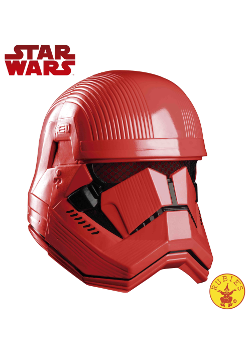 Casco de Stormtrooper Rojo EP9 AD - Complementos de Star Wars