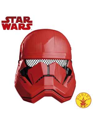 Mascara Stormtrooper Rojo EP9 INF - Complementos de Star Wars