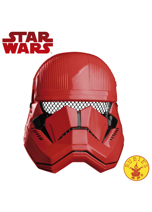 Mascara Stormtrooper Rojo EP9 INF - Complementos de Star Wars