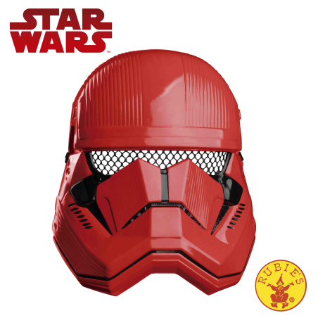 Mascara Stormtrooper Rojo EP9 INF - Complementos de Star Wars