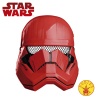 Mascara Stormtrooper Rojo EP9 INF - Complementos de Star Wars