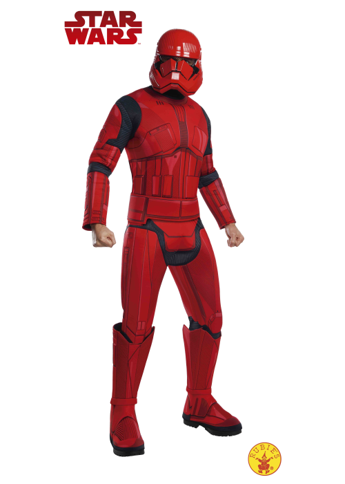 Disfraz de Stormtrooper Rojo EP9 AD - Disfraces Star Wars para Hombre