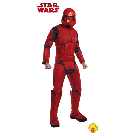 Disfraz de Stormtrooper Rojo EP9 AD - Disfraces Star Wars para Hombre