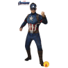 Disfraz de Capitan America Endgame DLX - Infinity War y Endgame