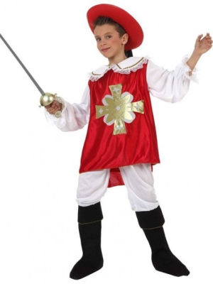 Erosi Mozorro Musketeer Seme-alabak bakarrik 14.00€ – mozorro Denda online