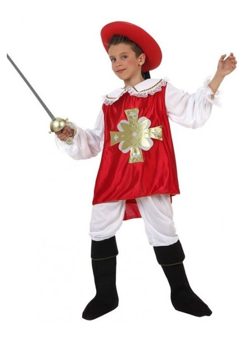 Erosi Mozorro Musketeer Seme-alabak bakarrik 14.00€ – mozorro Denda online