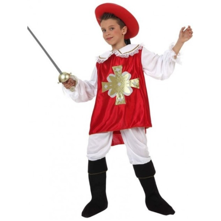 Erosi Mozorro Musketeer Seme-alabak bakarrik 14.00€ – mozorro Denda online