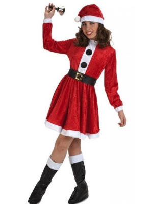 Disfressa De Mama Noel Nen