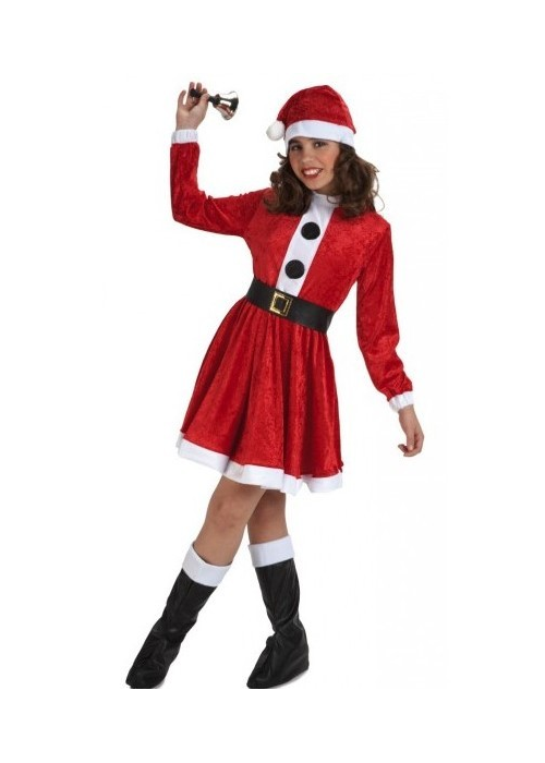 Disfressa De Mama Noel Nen