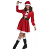 Disfraz de Mama Noel Infantil - Disfraces Navideños para Niñas