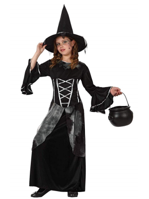 El Vestit De La Bruixa Nena Negra