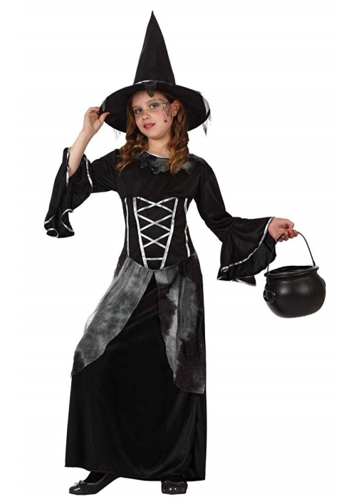 El Vestit De La Bruixa Nena Negra