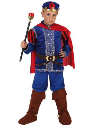 Comprar Disfraz de Principe Azul Infantil por solo 16.00€ – Tienda de disfraces online