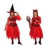 Disfraz de Bruja Demonio Infantil - Disfraces Halloween Niña