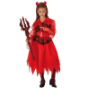 Disfraz de Bruja Demonio Infantil - Disfraces Halloween Niña