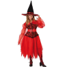 Disfraz de Bruja Demonio Infantil - Disfraces Halloween Niña