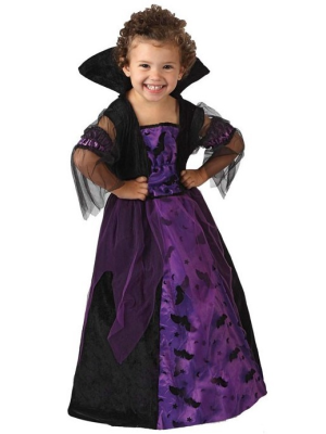 Disfraz de Vampiresa Murcielago Infantil - Disfraces para Niña