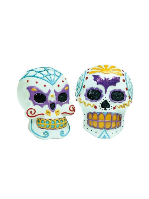 Calavera Porcelana Grande - HALLOWEEN