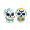 Calavera Porcelana Grande - HALLOWEEN