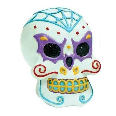Calavera Porcelana Grande - HALLOWEEN