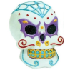 Calavera Porcelana Grande - HALLOWEEN
