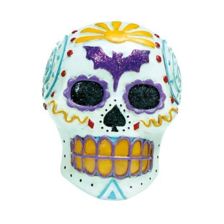 Calavera Porcelana Grande - HALLOWEEN
