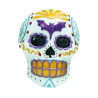 Calavera Porcelana Grande - HALLOWEEN