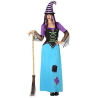 Disfraz de Bruja Colores Larga - HALLOWEEN