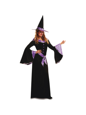Comprar Disfraz de Bruja Morada - HALLOWEEN