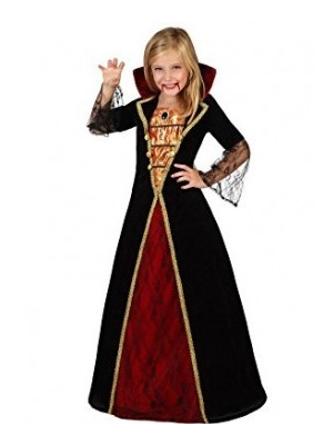 Disfraz de Vampiresa Lujo Infantil barato – Tienda online de Disfraz de Vampiresa Lujo Infantil