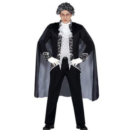 Disfraz de Vampiro Clásico para Hombre - Disfraces Halloween Vampiros