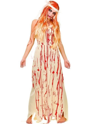 Disfraz de Novia Ensangrentada - Disfraces Halloween Mujer